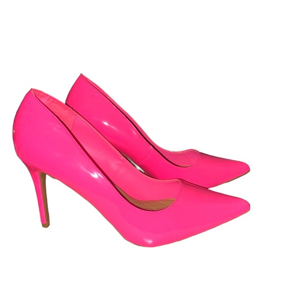 Rouge! Shoes - NWT* ROUGE |Women’s Sexy Pink Patent Leather Pointed Toe Stiletto Heels Size 10